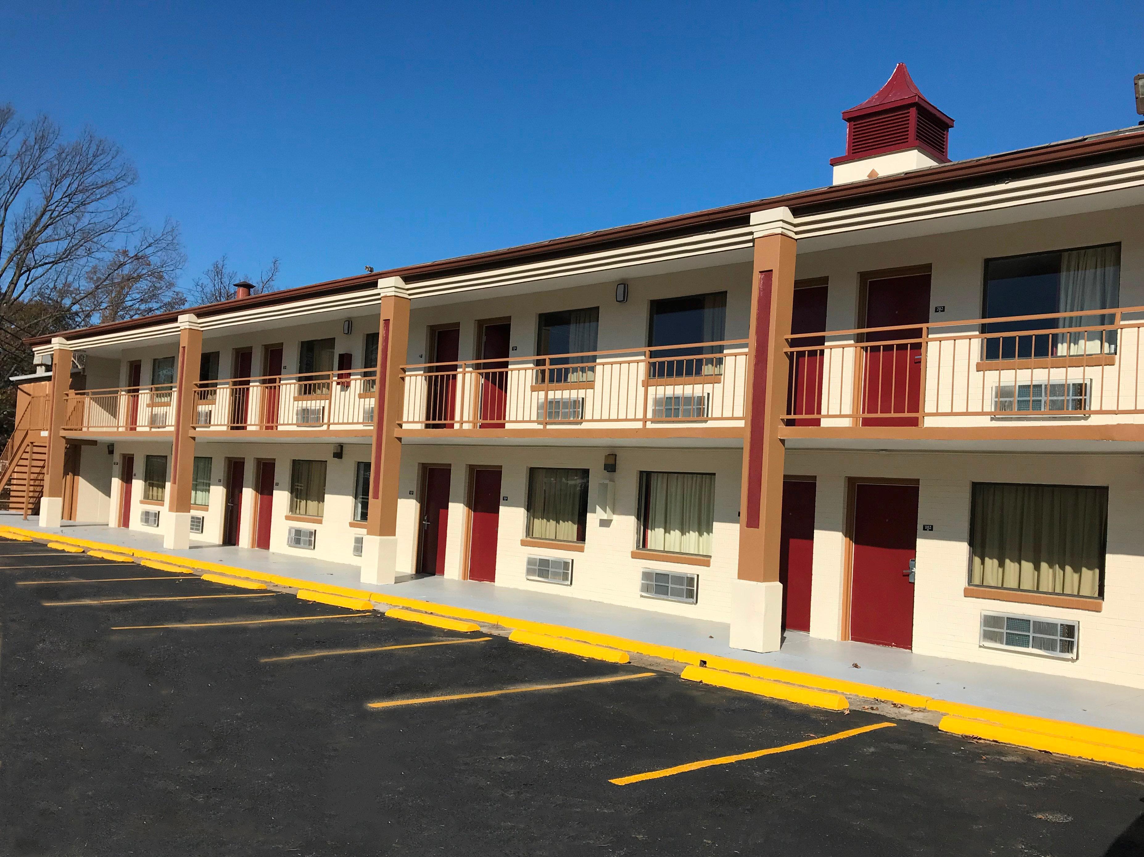 Red Roof Inn Memphis - Graceland Airport Екстериор снимка